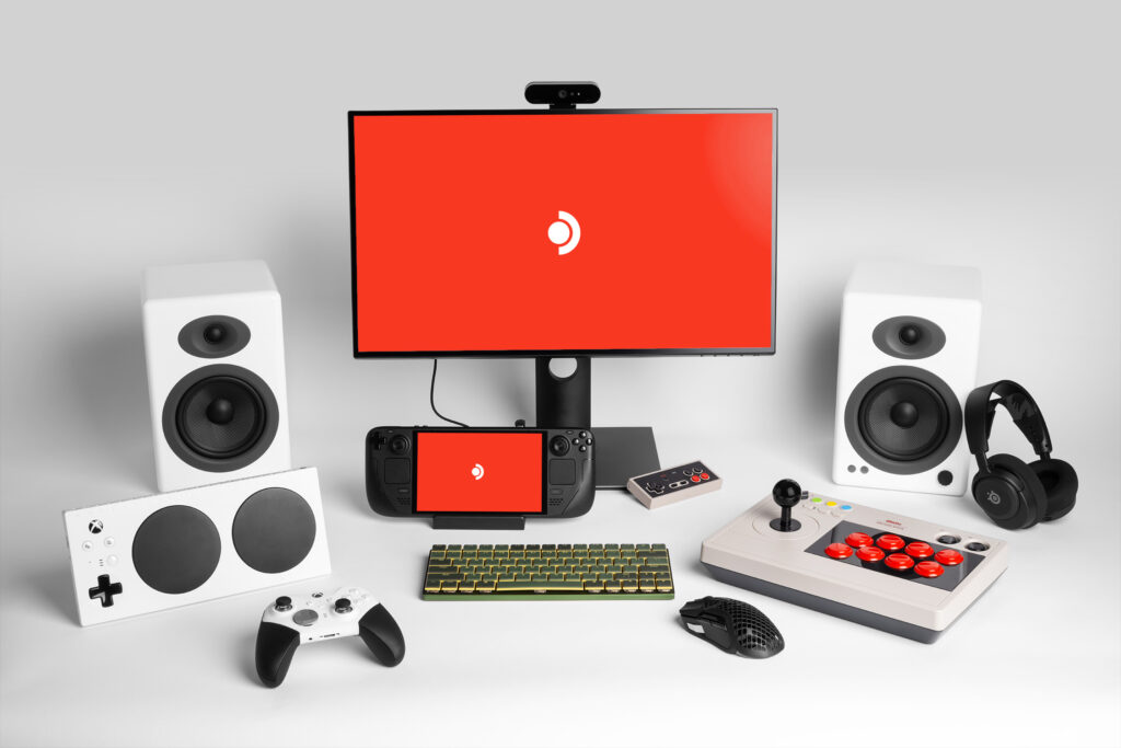 Valve 公司选用 audioengine 5+ Wireless 在其 Steam Deck 官方网站广告中搭配展示